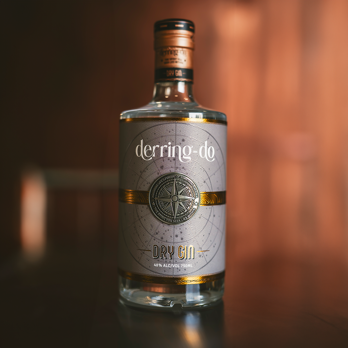 derring-do Dry Gin