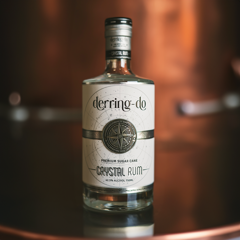 Derring derring-do Crystal Rum – derring-do Spirits