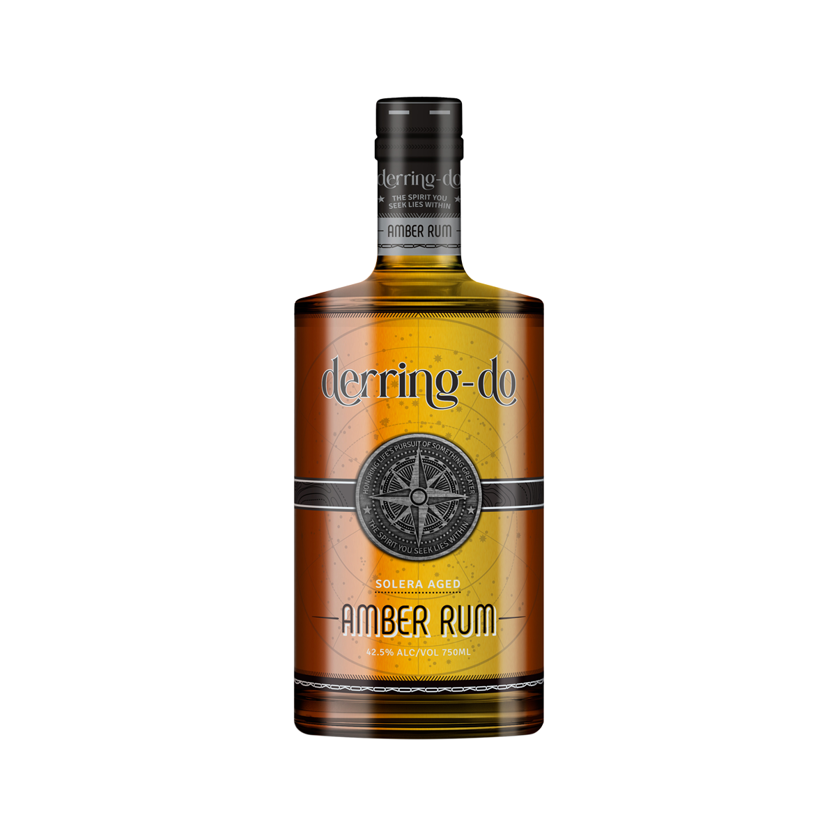 derring-do™ Amber Solera Rum