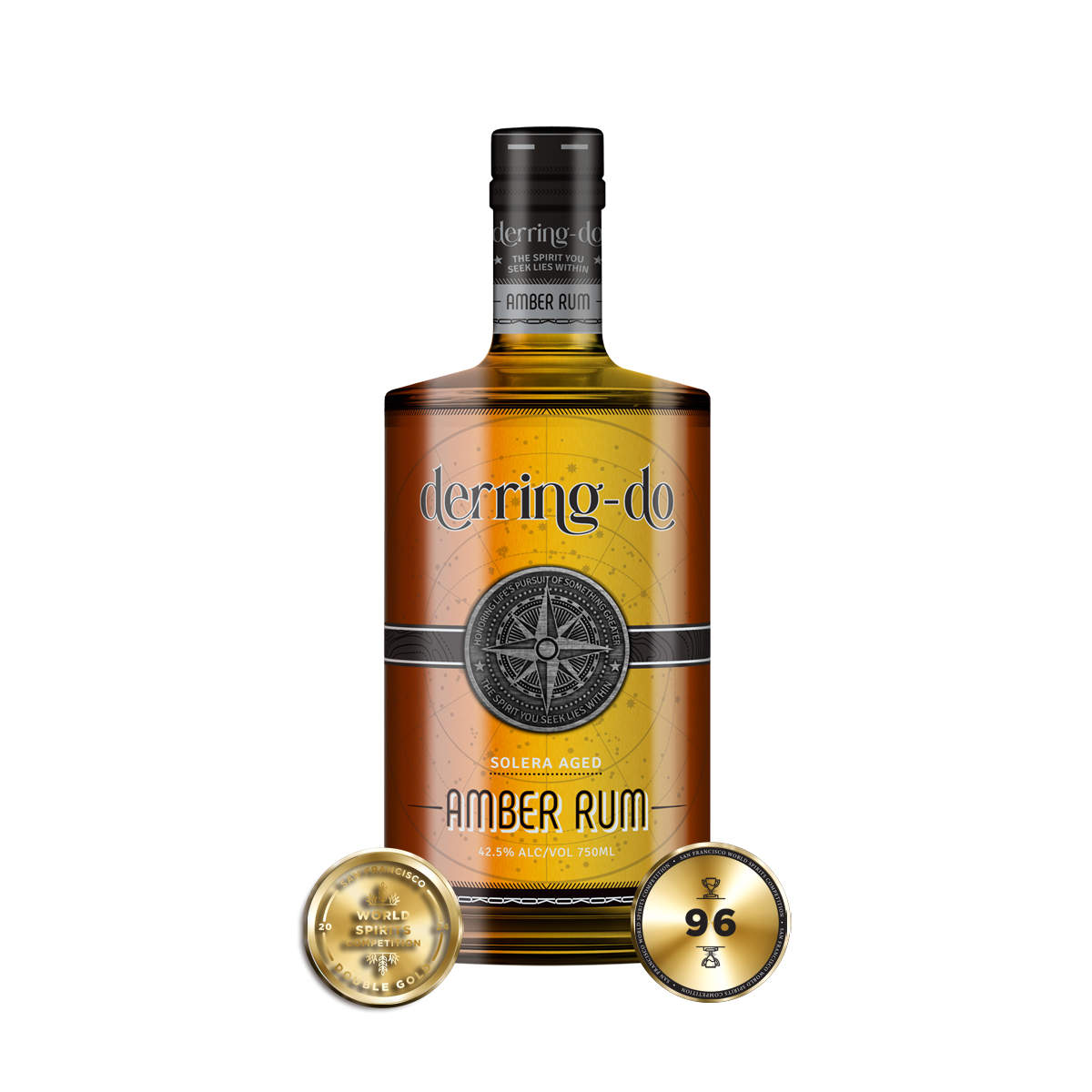 derring-do™ Amber Solera Rum