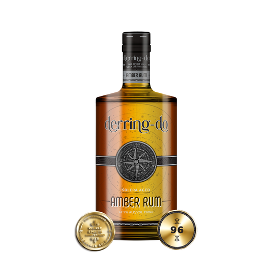 derring-do™ Amber Solera Rum