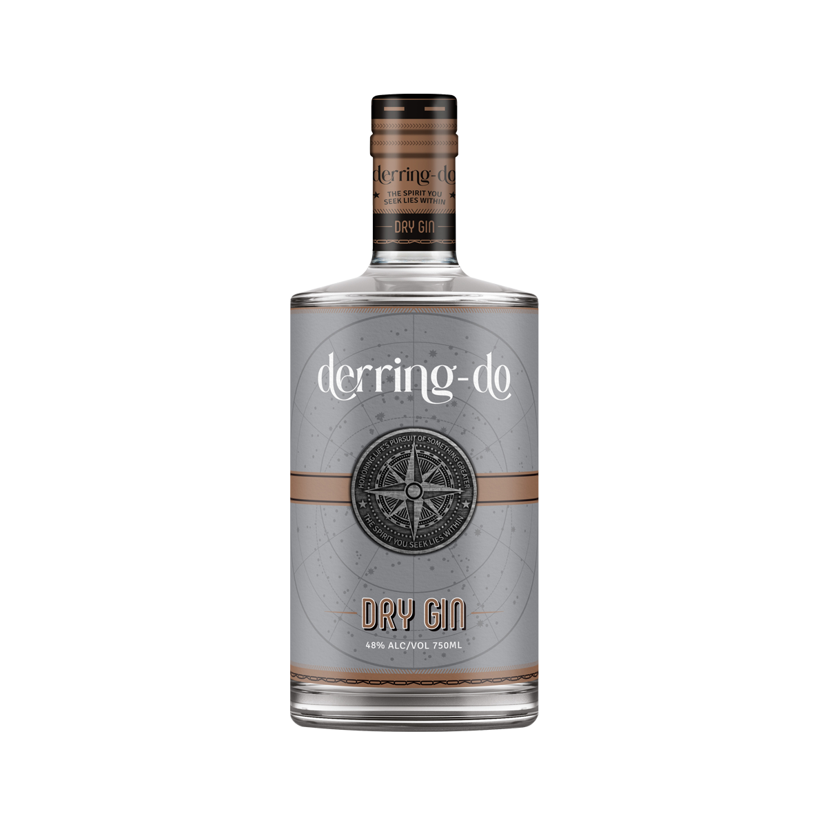 Derring derring-do Dry Gin – derring-do Spirits